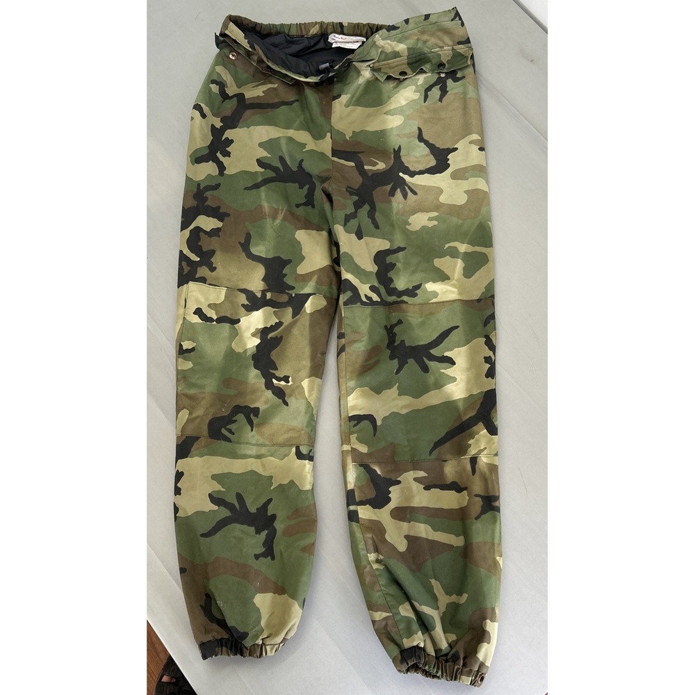 Exploration Products Inc. Gore-Tex Survival Hunting Waterproof Hiking Pants L